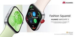 Read more about the article Huawei Watch Fit 3 با صفحه نمایش 1.82 اینچی و قیمت 160 یورو رسما معرفی شد: رقیب اپل واچ SE